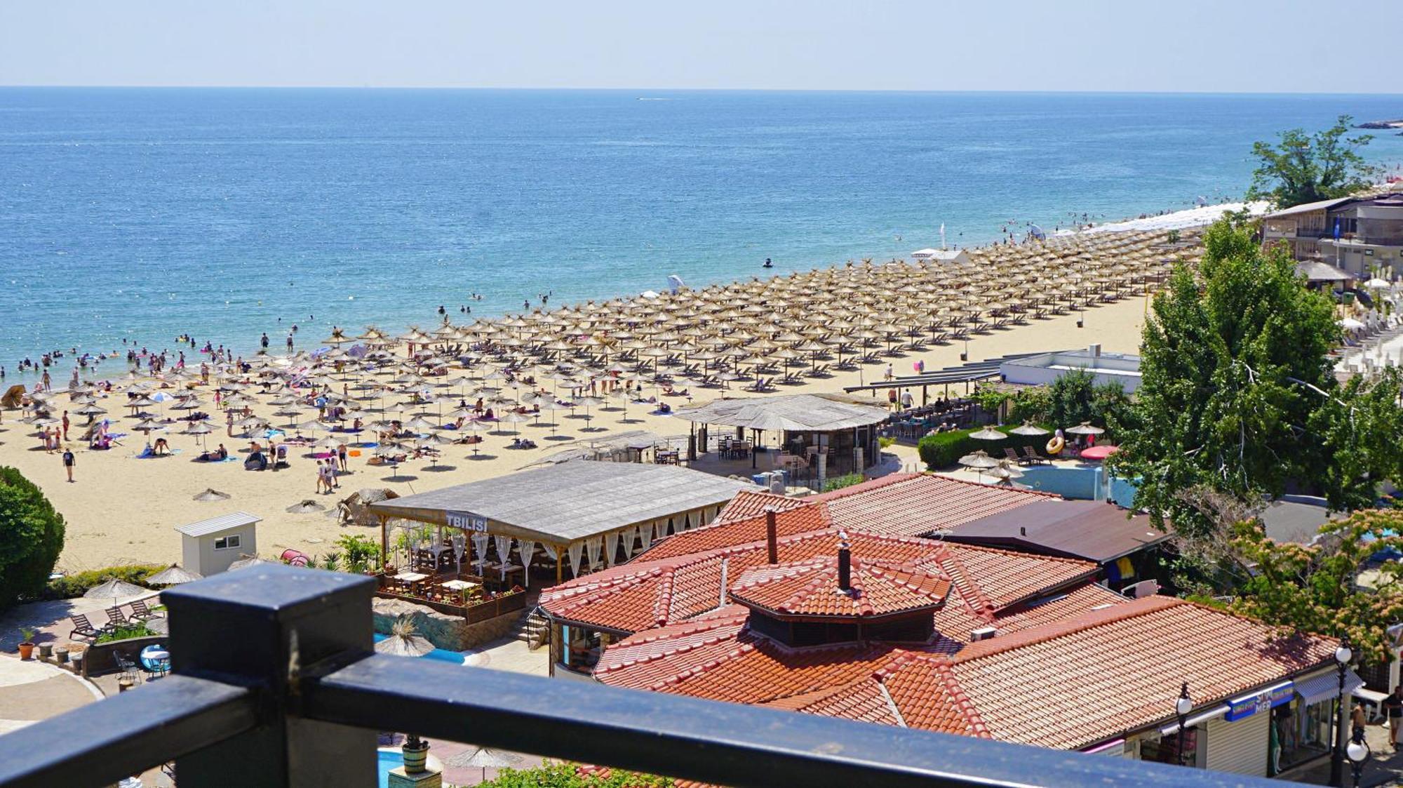 Apartments Sirena - First line Goldstrand Exterior foto