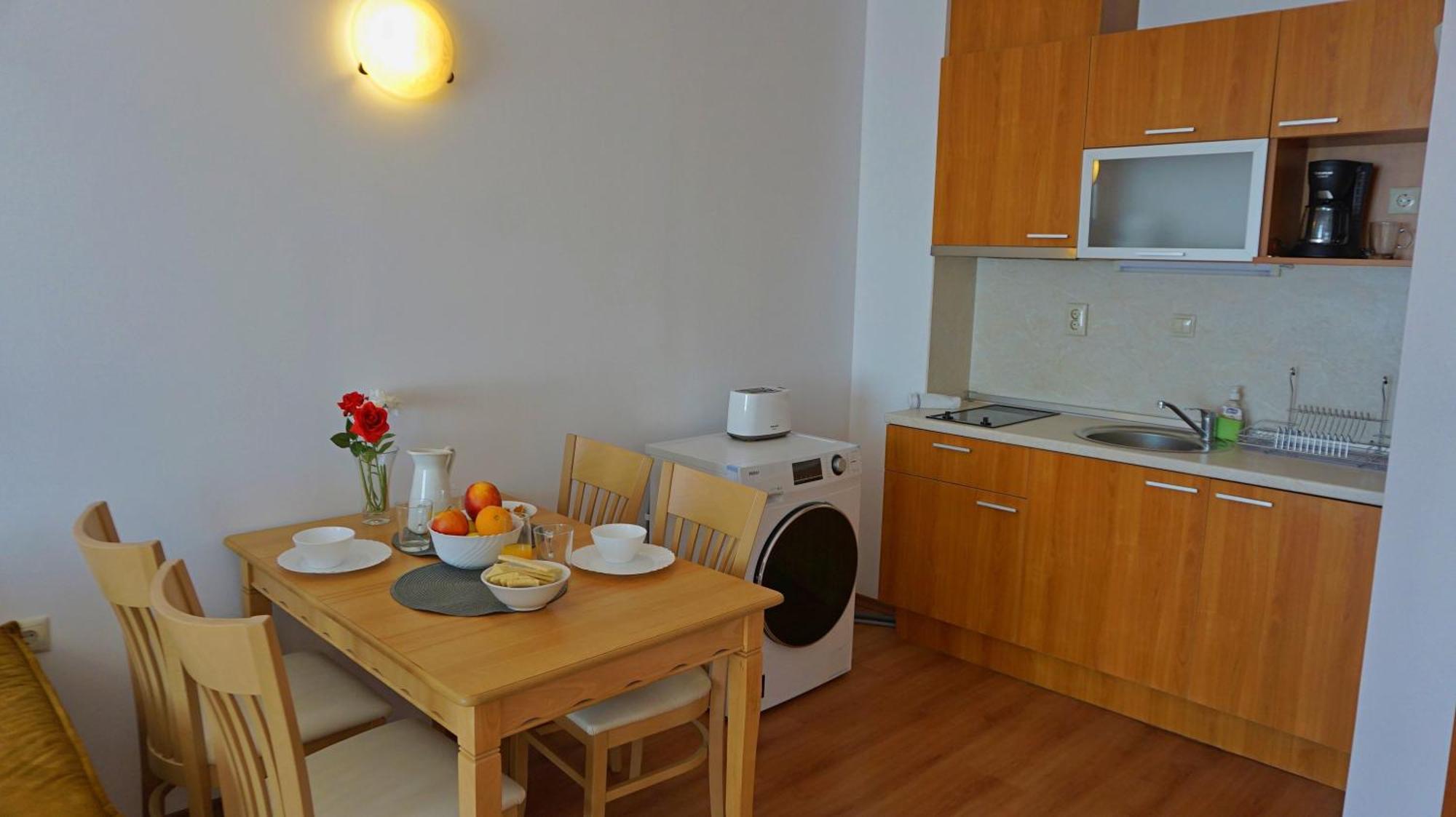 Apartments Sirena - First line Goldstrand Exterior foto