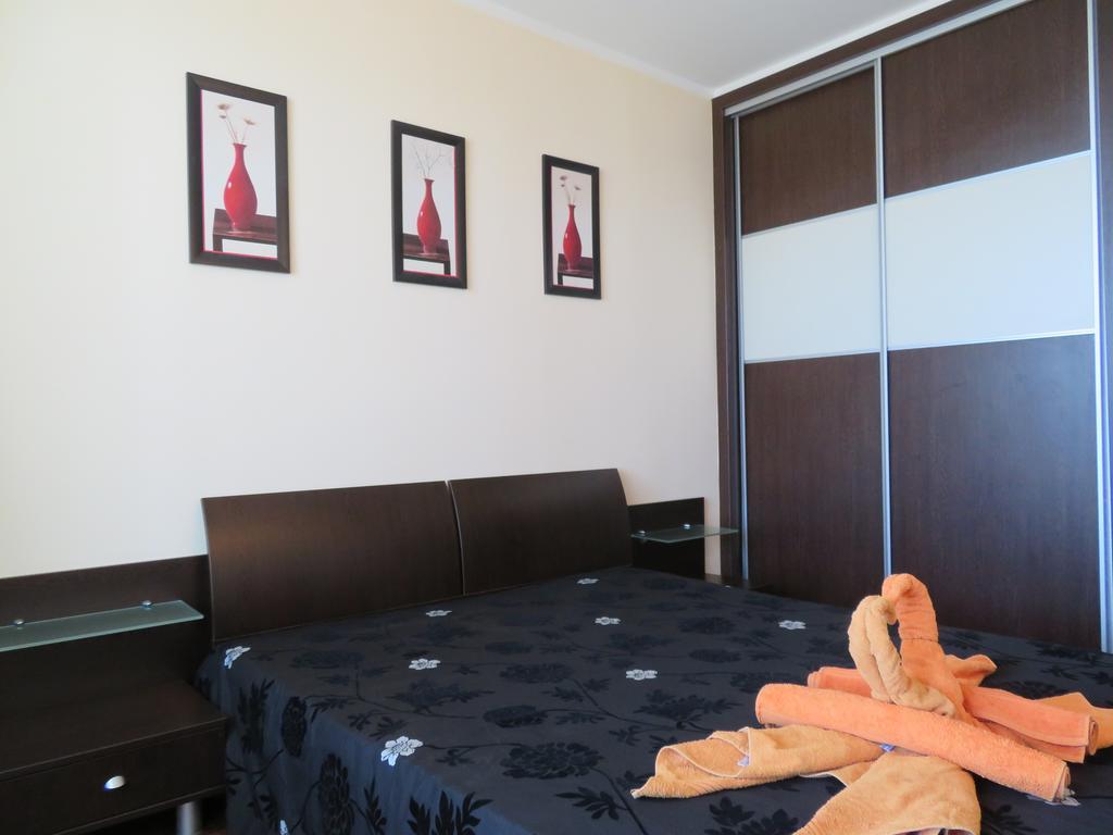 Apartments Sirena - First line Goldstrand Exterior foto