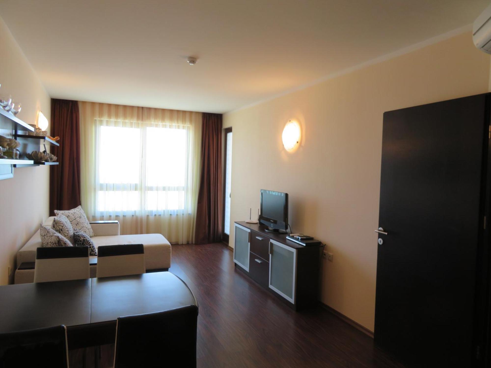 Apartments Sirena - First line Goldstrand Exterior foto